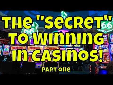 The "Secret" to Winning in Casinos! - Part One (Corrected Audio)