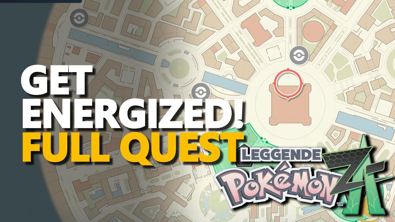 Get ENERGIZED! FULL QUEST Pokemon Legends Z-A
