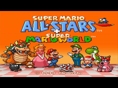 Play Super Mario All-Stars + Super Mario World (USA) • Super Nintendo  GamePhD