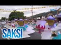 Street dance at parade of lights competition, isinagawa sa Sarung Banggi Festival | Saksi