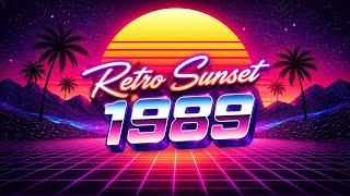Retro Sunset 1989 – Synthwave Sunset & 80s Nostalgia