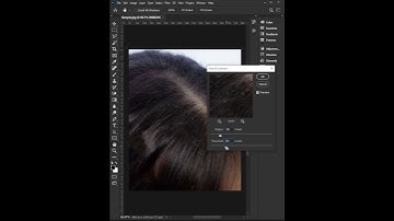 Remove Dandruff and Dust from Photo in Photoshop #shorts