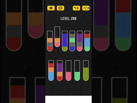 How to do Water sort Puzzle level 298 | Water sort puzzle | Color Sorting Game | Gaming Shortcuts |