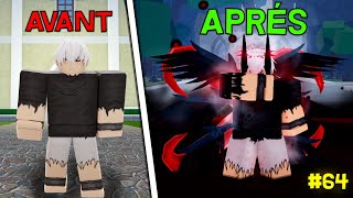 Jai Débloquer Et Awak La Race Ghoul De V1 À V4 Blox Fruits Episode