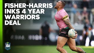 Are the Warriors favourites to win the comp in 2025? JFH SHOCK MOVE | NRL 360 | Fox League