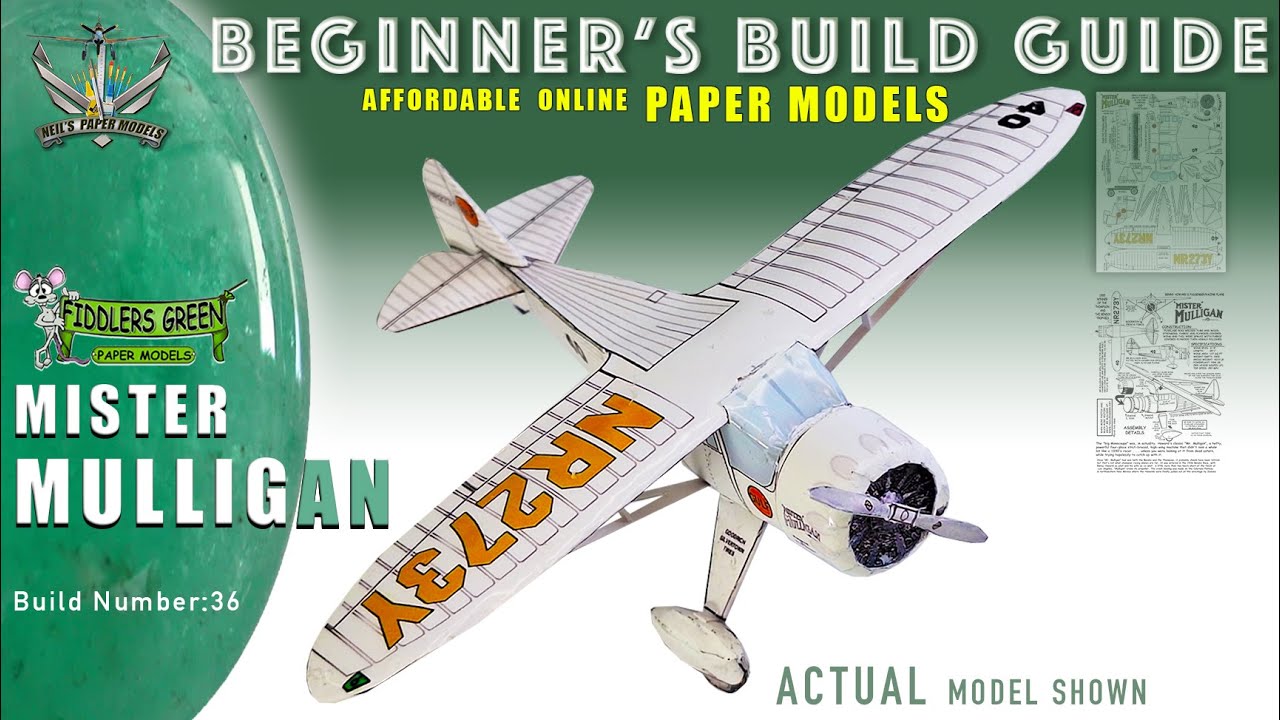 BEGINNERS GUIDE - HOW TO BUILD FIDDLERS GREEN MODEL MISTER MULLIGAN ...