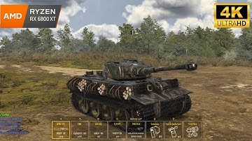 Tank Squad | Tiger Heavy Tank Firefight Gameplay [4K 60FPS] No Commentary