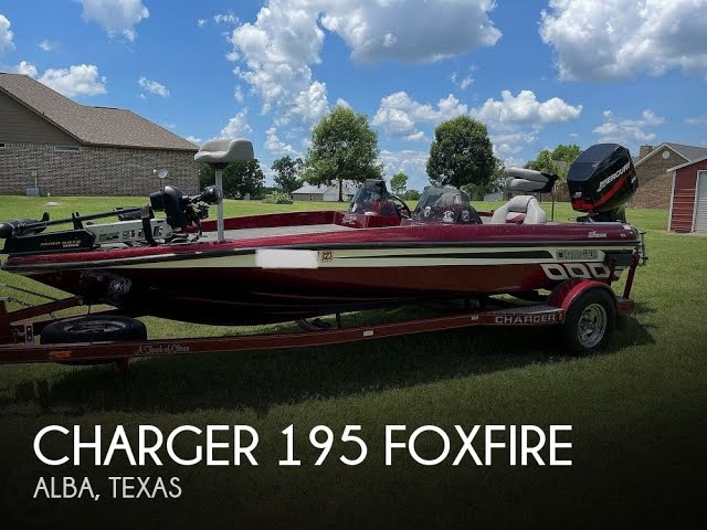 SOLD] Used 2005 Charger 195 Foxfire in Alba, Texas - YouTube
