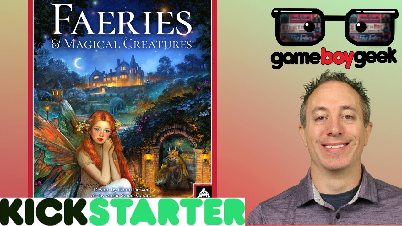 Faeries & Magical Creatures Preview