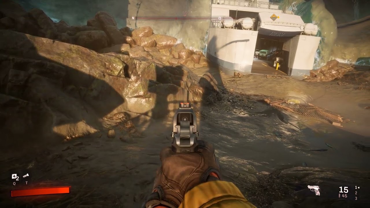 Redfall (PC) | Shadow Flickering | 4K-UHD Gameplay | DLSS Quality | Geforce RTX 3090 Ti