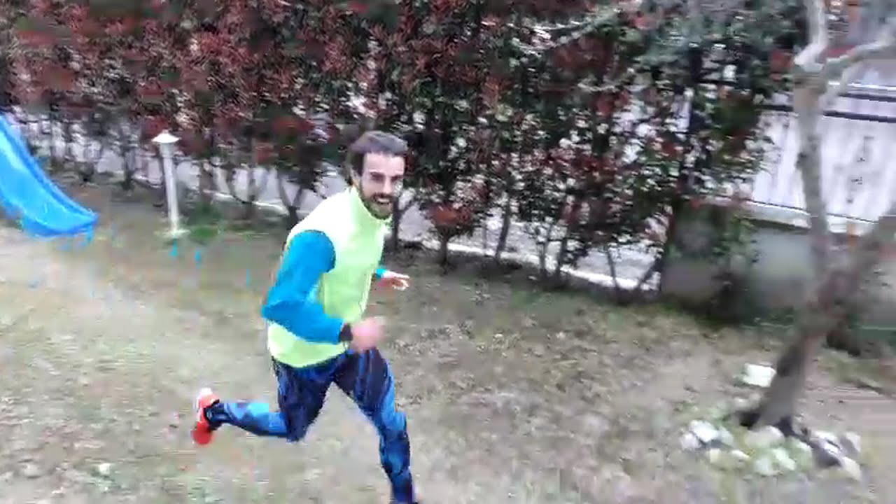 La sfida lanciata da Altarimini: corre la mezza maratona in giardino
