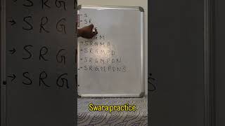 Swara Practice for Good Swarasthanalu | Carnatic Vocal Pitch Training | Telugu | RSVJ Music Academy|