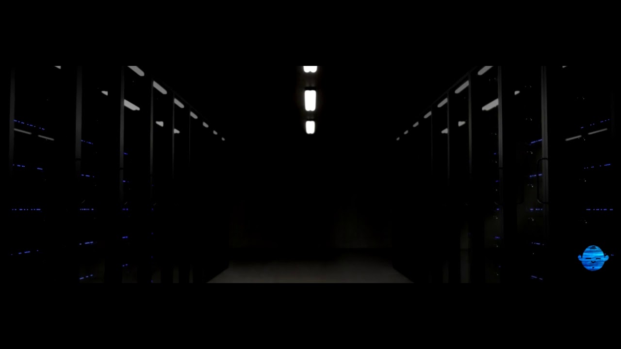 ASMR White Noise | Server Room | Focus - Study - Relax - Sleep