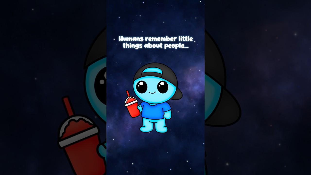 Why Do Humans Remember the Smallest Things? 🥤