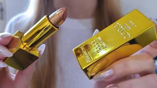 ASMR 1 MINUTE YELLOW MAKEUP 💛⚡✨