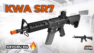 KWA KM4 SR7 DEVGRU M4 AEG Overview