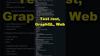 API Testing Without Postman's RAM Bloat - Hoppscotch #shorts #DevTools #APITesting   #opensource