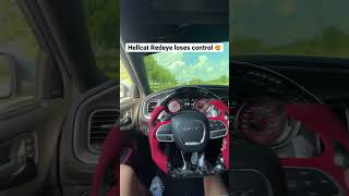 Hellcat Redeye Loses Control 😱#shorts # #srt #hellcat