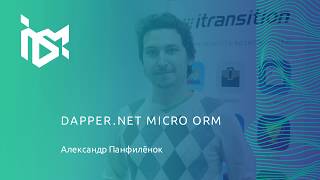DAPPER NET MICRO ORM
