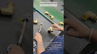 Putting Together Brass Elbow Joints screenshot 1