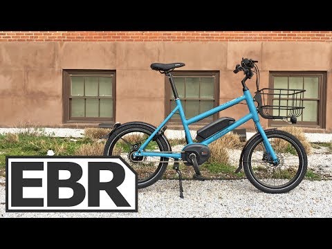 Orbea Katu-E 10 Video Review - Compact Electric Cargo Bike