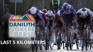 Nokere Koerse 2026 - Last 5 Kilometers - Will The Sprinters Fight For The Win In Nokere ?