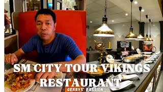 SM CITY TOUR ILOILO CITY PHILIPPINES I VIKINGS RESTAURANT I WALK TOUR