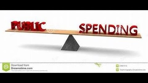 PUBLIC EXPENDITURE l PART I l BUSINESS ECONOMICS l SYBCOM l SEMESTER  IV l MUMBAI UNIVERSITY l 2020