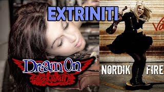 Extriniti Dream On Violin Rock Cover Aerosmith - Nordik Fire