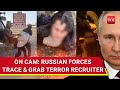 Putins team arrest the man who recruited moscow terrorists  3 others  watch