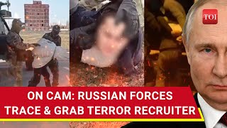 Putin’s Team Arrest The Man Who Recruited Moscow Terrorists \& 3 Others | Watch