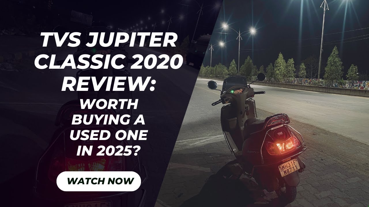 TVS Jupiter Classic 2020 Review: Worth Buying a Used One in 2025?