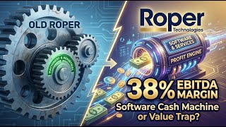 Roper Technologies Stock Analysis | 36% EBITDA Margin Changes Everything