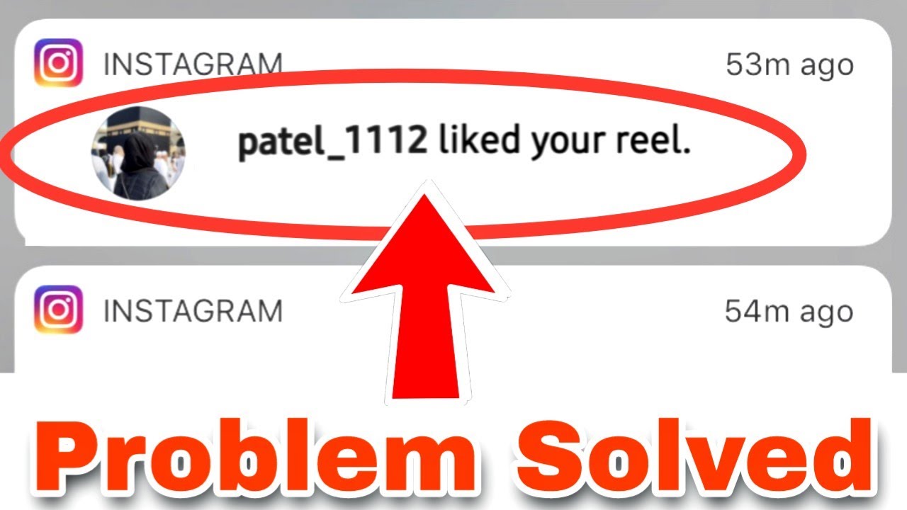 Instagram Likes Notification Not Showing Problem Solve YouTube