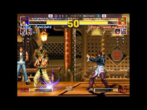 The King of Fighters '95 - 🇰🇷 H 8(A) vs 🇰🇷 BBullshit(B) | Fightcade (2026-07-17 09:53 UTC)