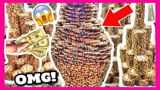 ★I WON So Much MONEY With ONLY 1 Quarter! 😱 $25,000,000 BUY IN! | COIN PUSHER JACKPOT! | screenshot 4