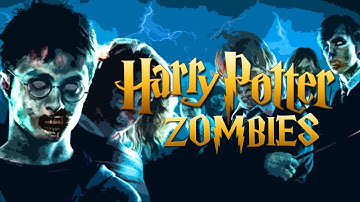 TERROR! HARRY POTTER ZOMBIES (Part 2) ★ Call of Duty Zombies Mod