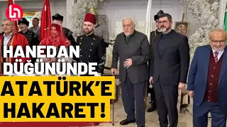 İlber Ortaylı'nın da katıldığı düğünde Şevki Yılmaz'dan skandal sözler! Resimi