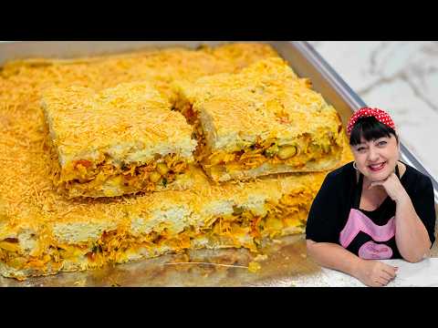 TORTA SALGADA DE FRANGO DE LIQUIDIFICADOR - TORTA CLÁSSICA SIMPLES FÁCIL E RÁPIDA!