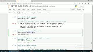 Celebrity Support Vector Machine SVM | Part 2 Profile