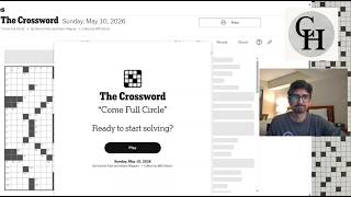 NYT Daily Crossword - Sunday, May 10, 2026