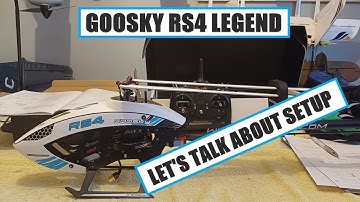 GOOSKY RS4 LEGEND LET