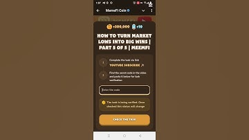 MemeFi | How To Turn Market Lows Into Big Wins | Part 5 Of 5 | today 26 October 2024 code