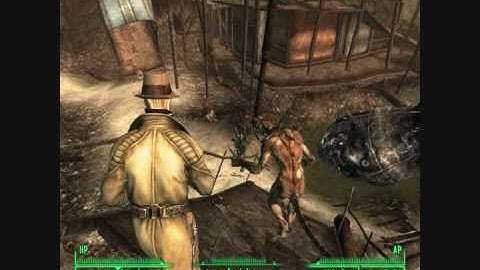 Fallout 3: Deathclaws V S Megaton