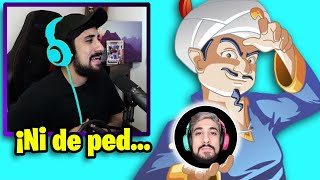 SI AKINATOR ME ADIVINA SE ACABA EL VIDEO 😳