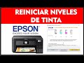 Restablecer Niveles de Tinta Epson