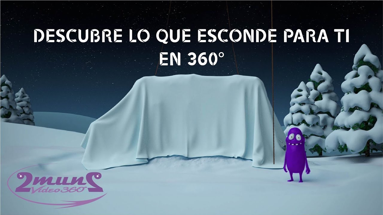 Feliz Año nuevo en 360° les desea 2mun2