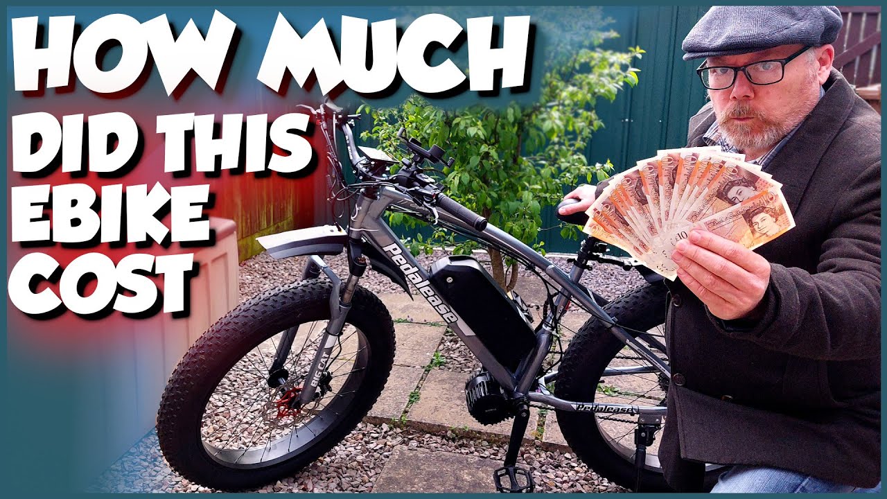 How Much Did The Electric Fat Bike Cost - How Much Does A 15000 Watt Ebike Build Cost