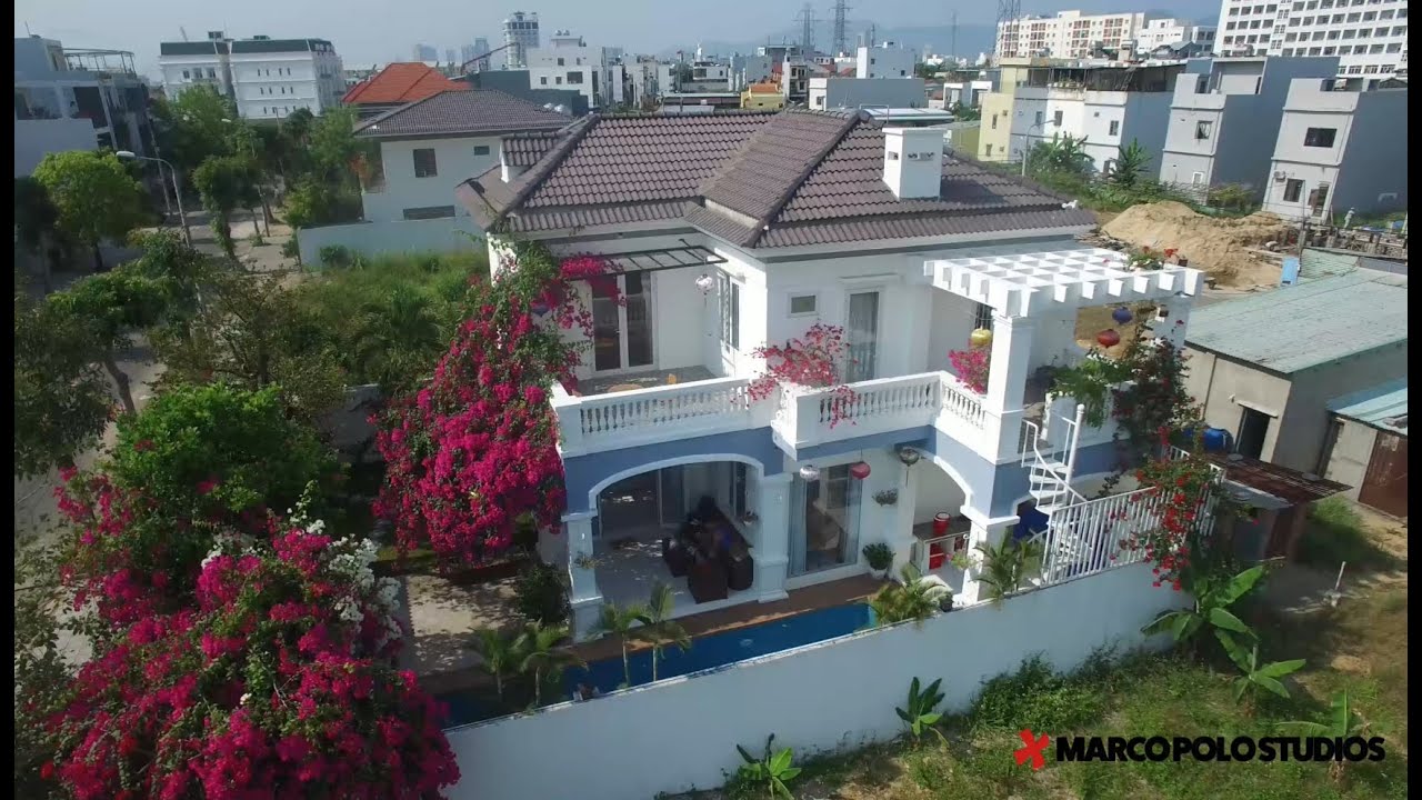 Villa for Sale Danang, Vietnam Nam Viet A 360° Virtual Tour YouTube