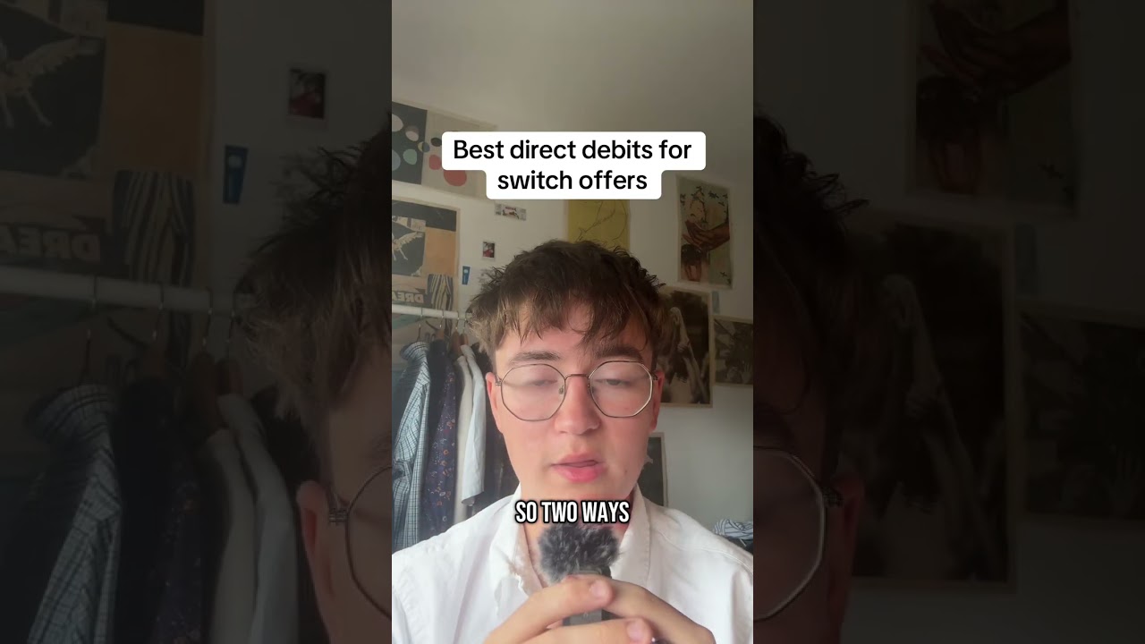 Best direct debits for switch offers